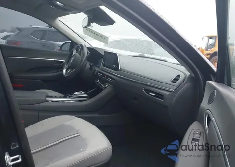 2021 Hyundai Sonata Sel из США, поврежденный, VIN 5NPEF4JA1MH087130